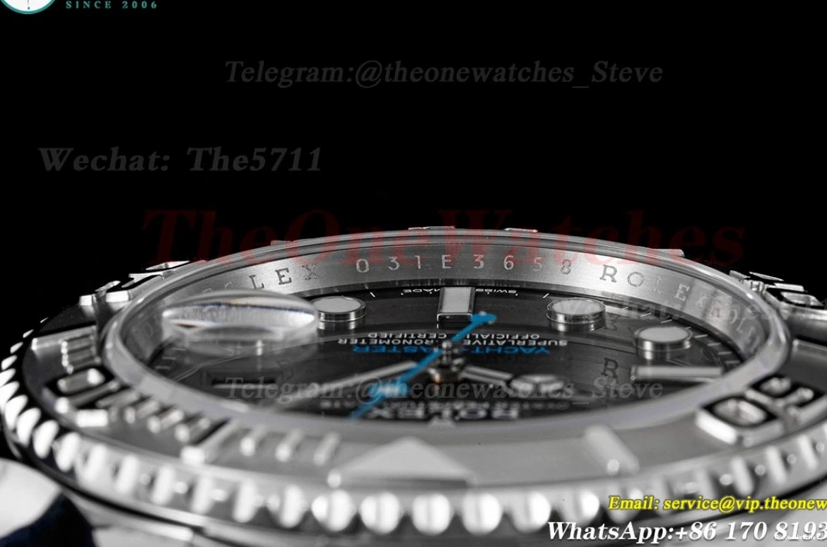 SS 126622 40mm Dot SS C+S Yacht-Master Grey VR3235 0306